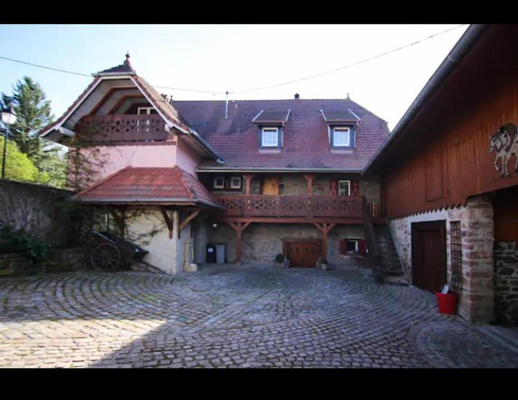 Gite Du Heidenberg Osenbach Bagian luar foto